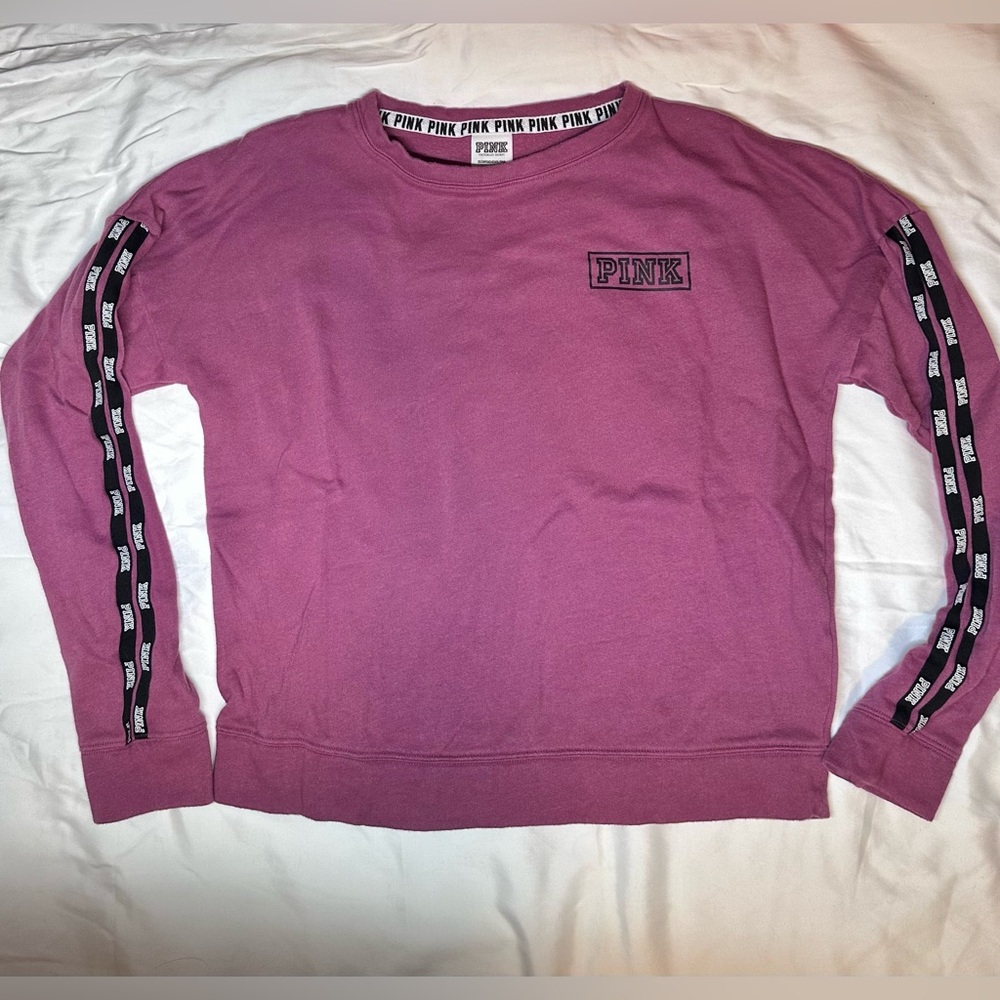 Pink Victoria's Secret Sweatshirt